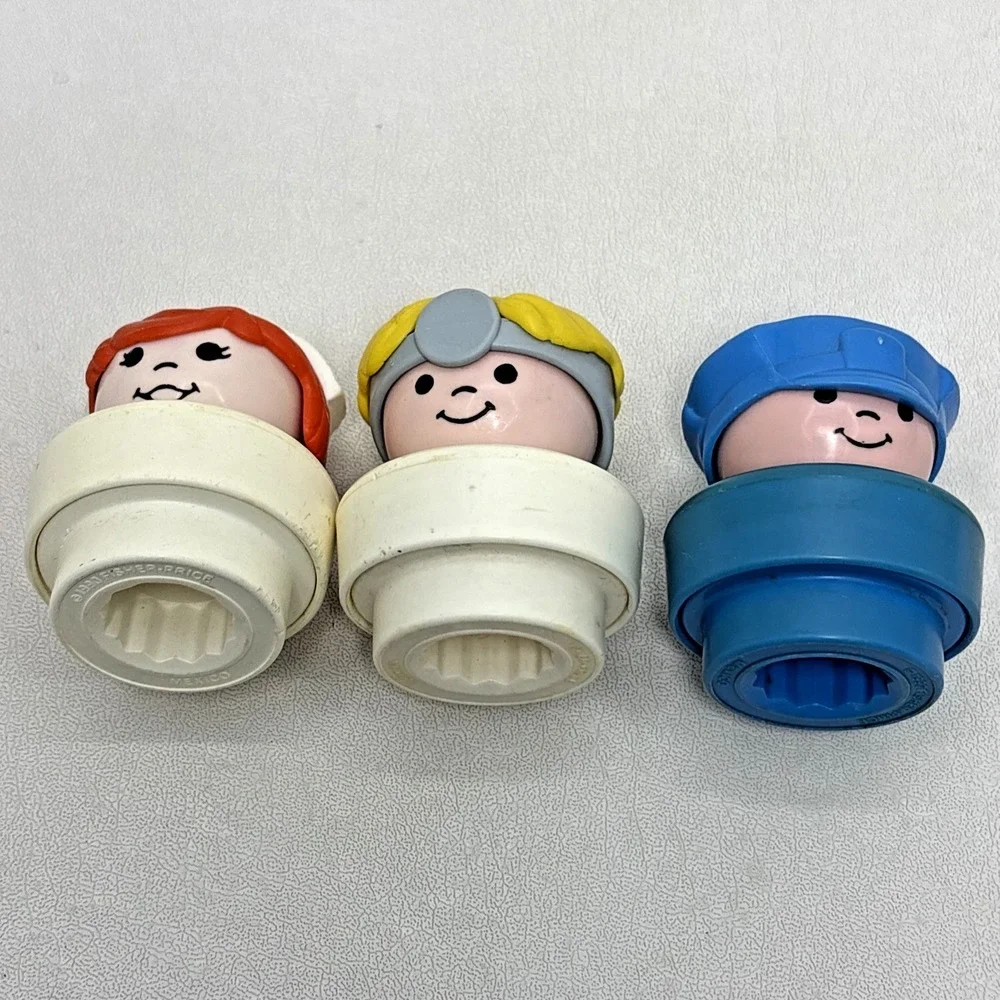 Fisher-Price Little People Vintage 90s Chunky Figures Lot Of‎ 12 Doctor Nurse